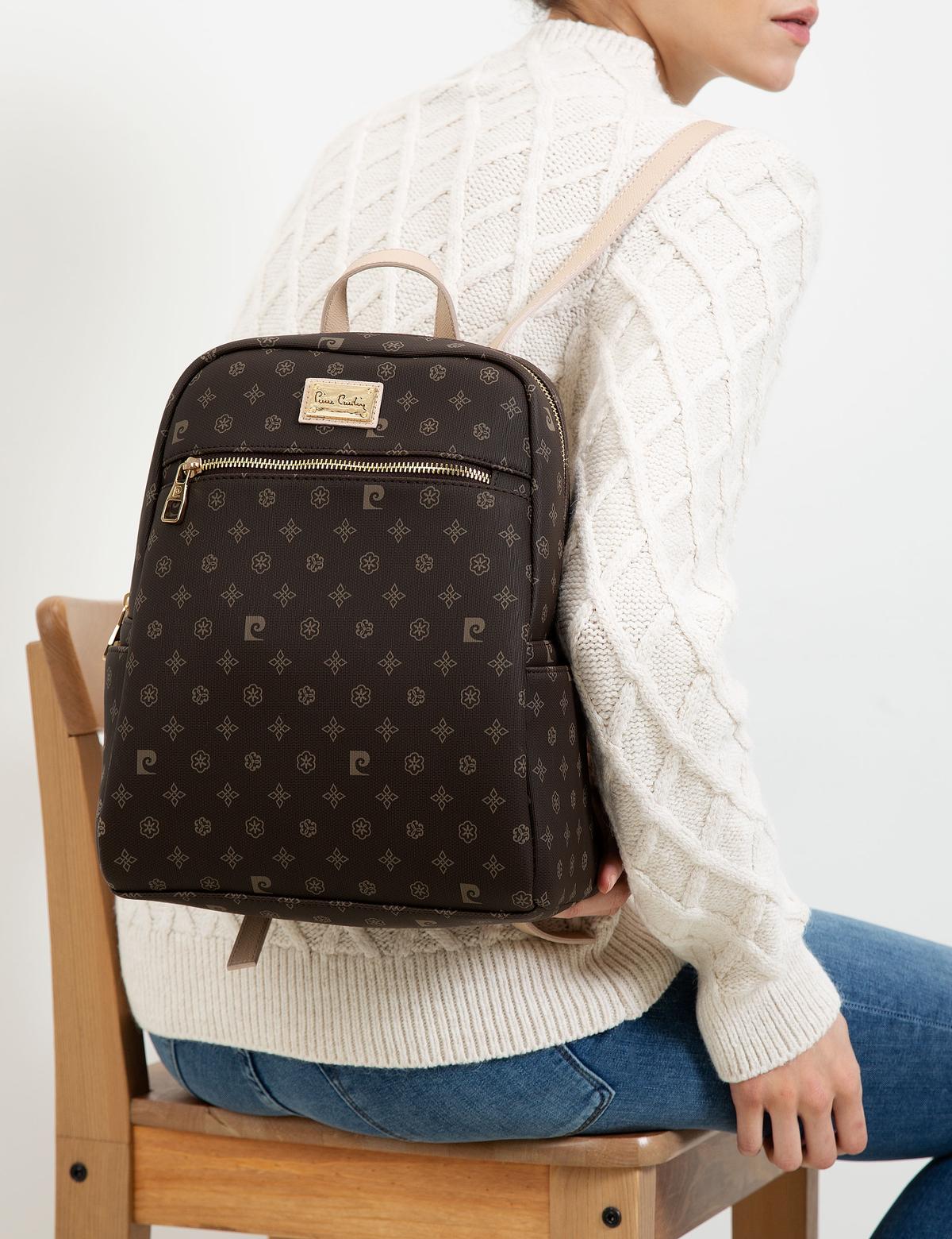 Kahverengi Sırt Çantası