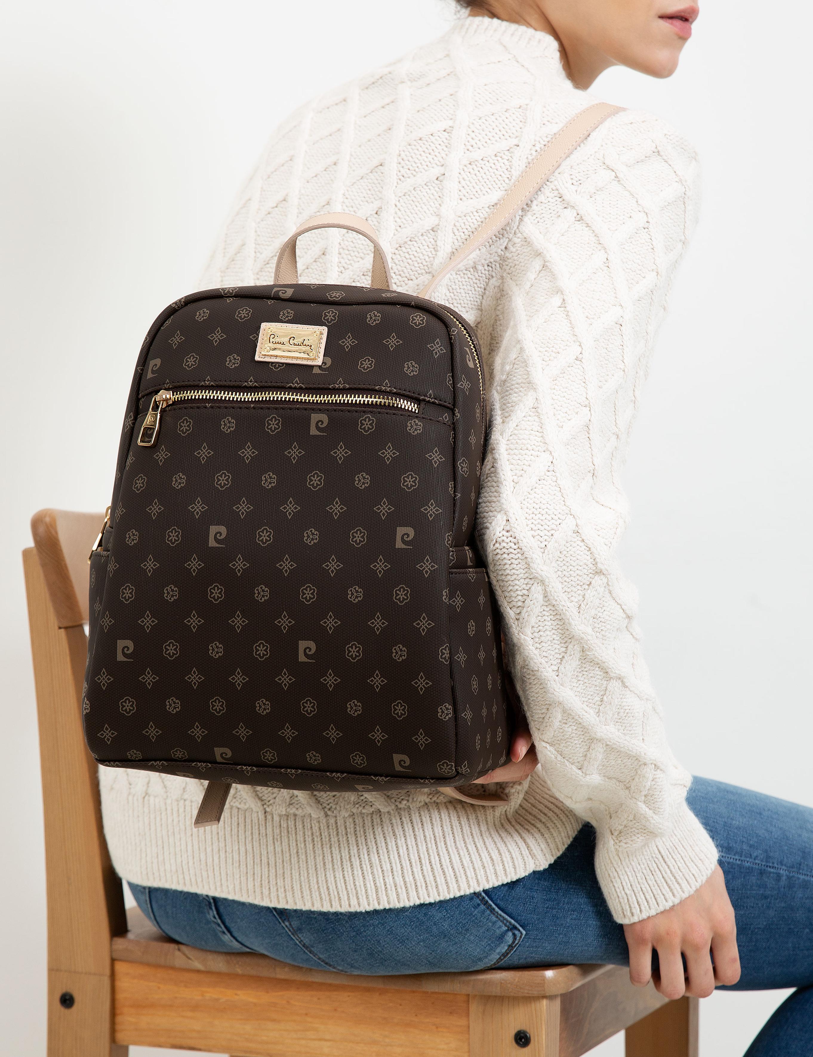 Kahverengi Sırt Çantası