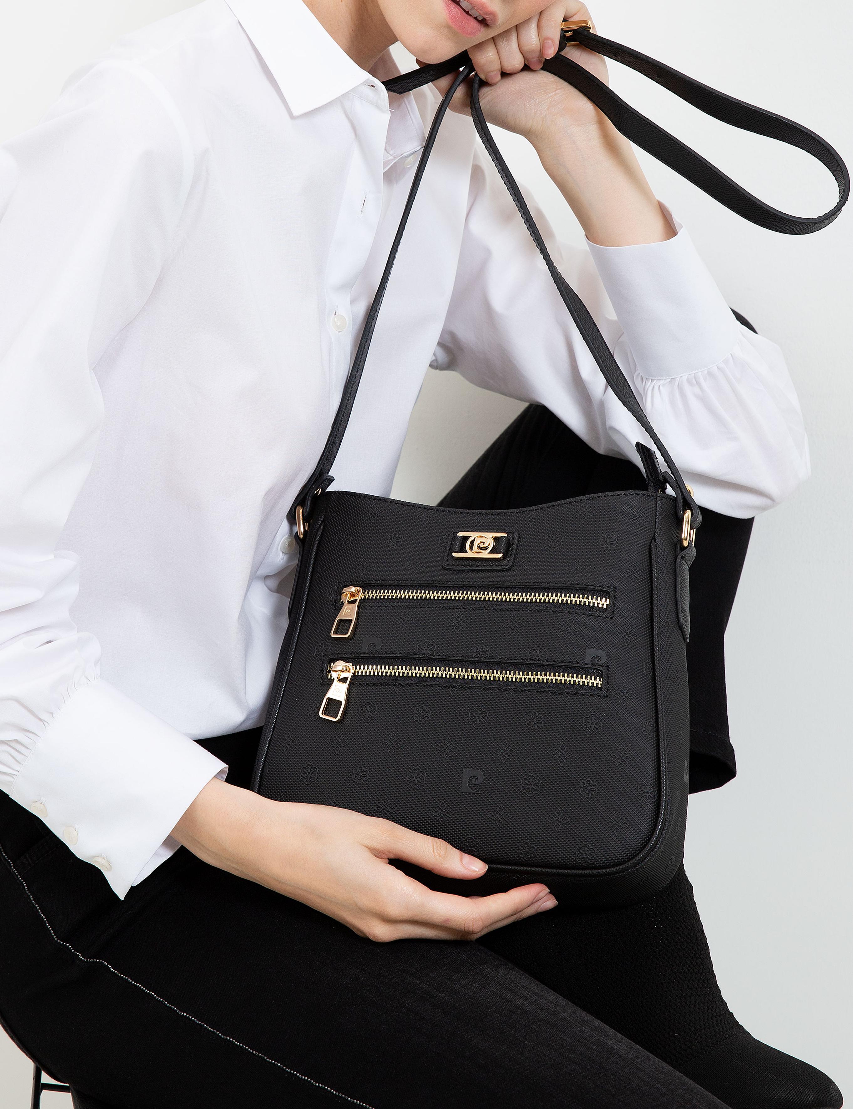 Siyah Çapraz Çanta