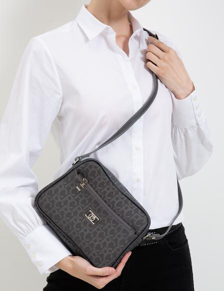 Gri Çapraz Çanta - 50226896001