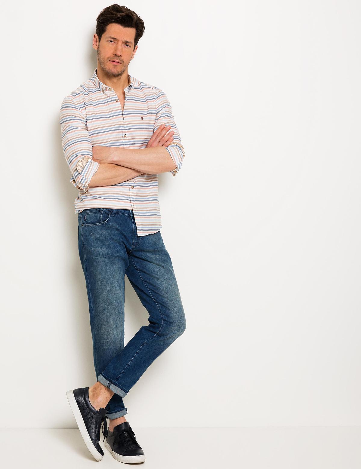 Somon Slim Fit Gömlek - 50187541019