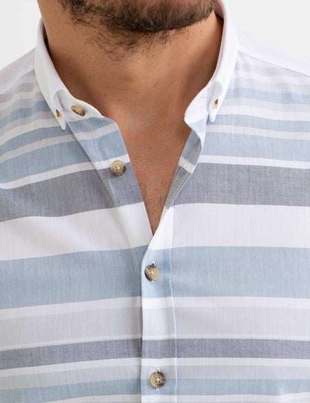 Mavi Slim Fit Gömlek - 50187557001