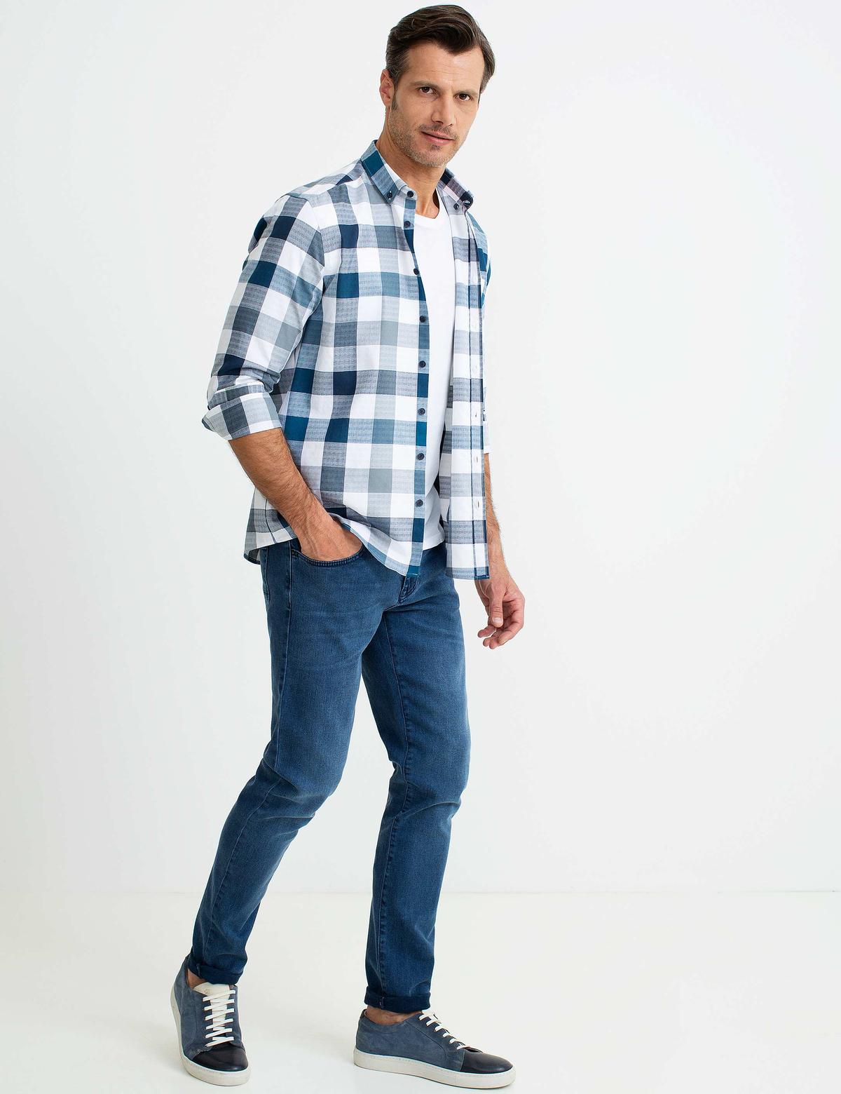 Mavi Regular Fit Gömlek - 50187577007