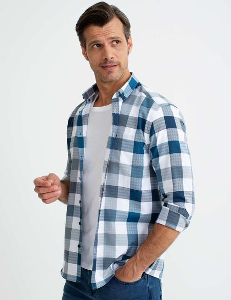 Mavi Regular Fit Gömlek - 50187577007