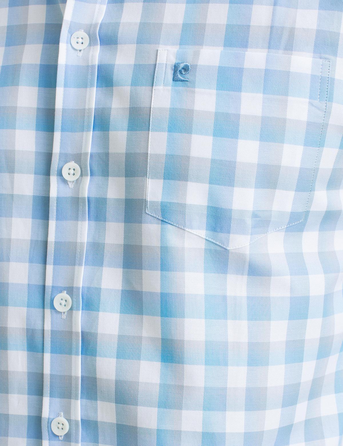 Açık Mavi Regular Fit Gömlek - 50187594007