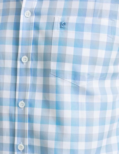 Açık Mavi Regular Fit Gömlek - 50187594007