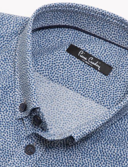 Gri Slim Fit Gömlek - 50187968005