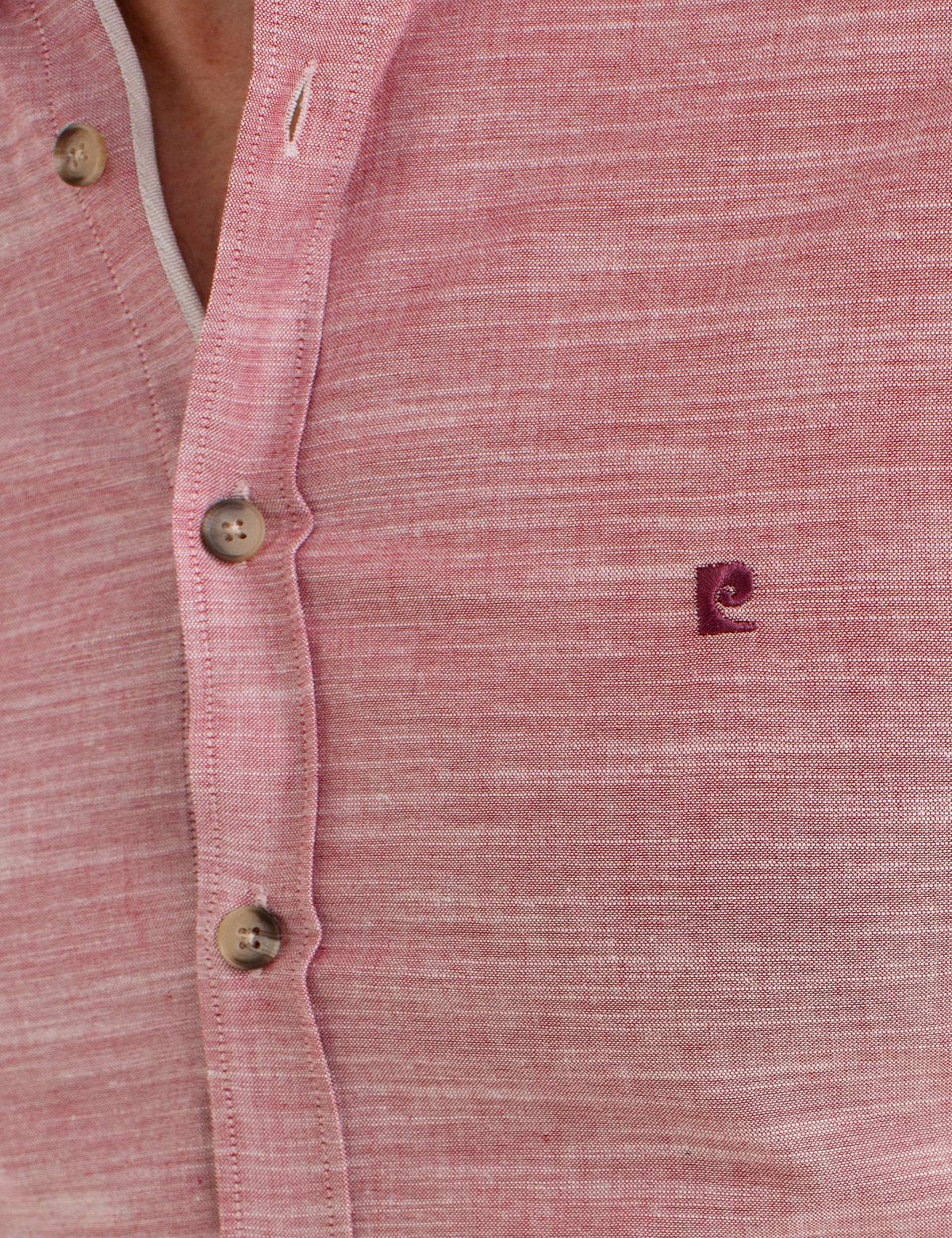 Kırmızı Slim Fit Gömlek - 50188487037