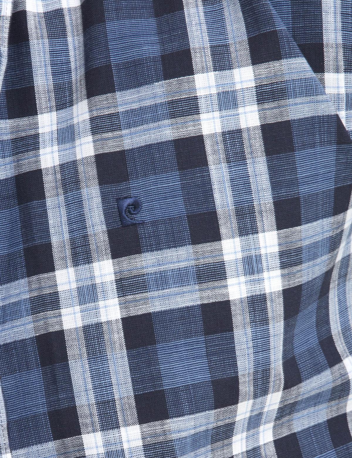 Lacivert Slim Fit Gömlek - 50189435001