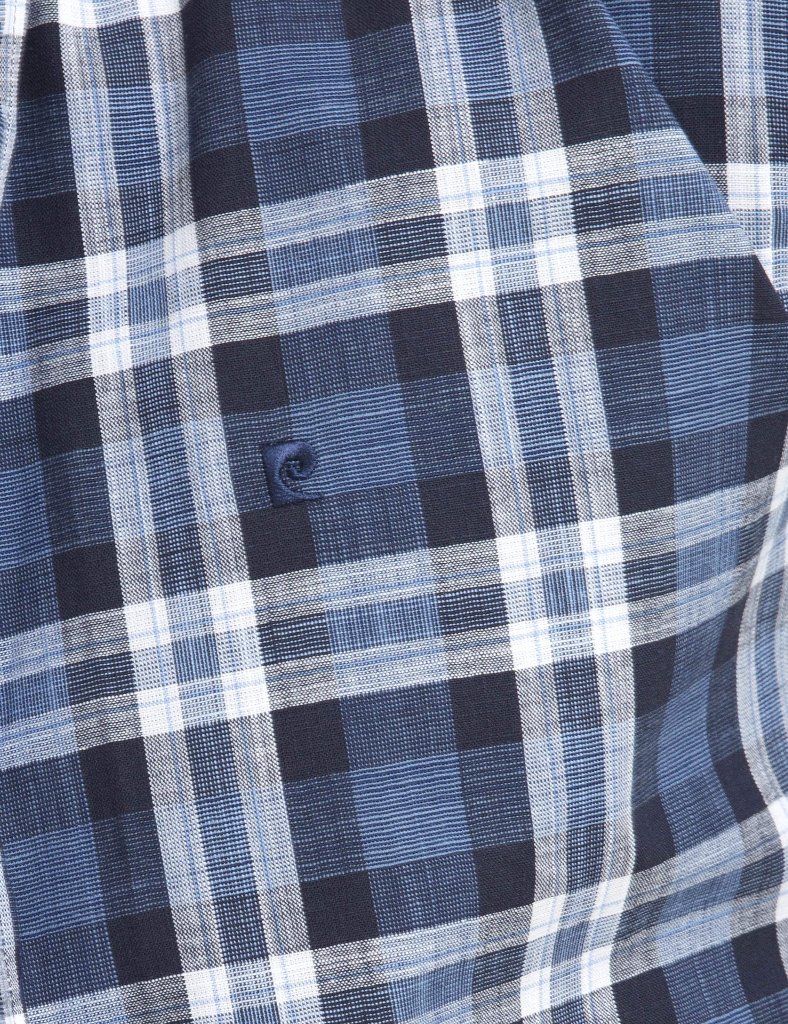 Lacivert Slim Fit Gömlek