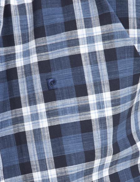 Lacivert Slim Fit Gömlek - 50189435001