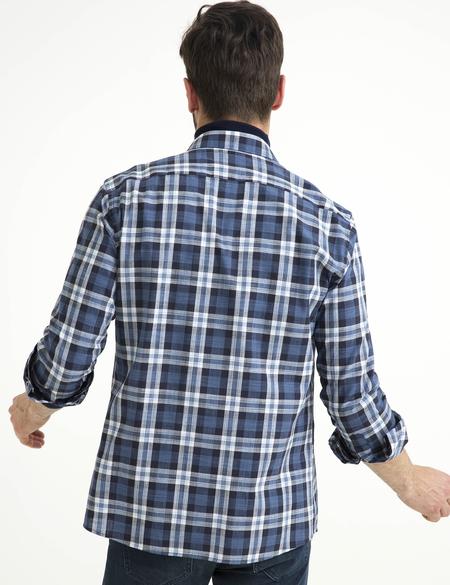 Lacivert Slim Fit Gömlek - 50189435001