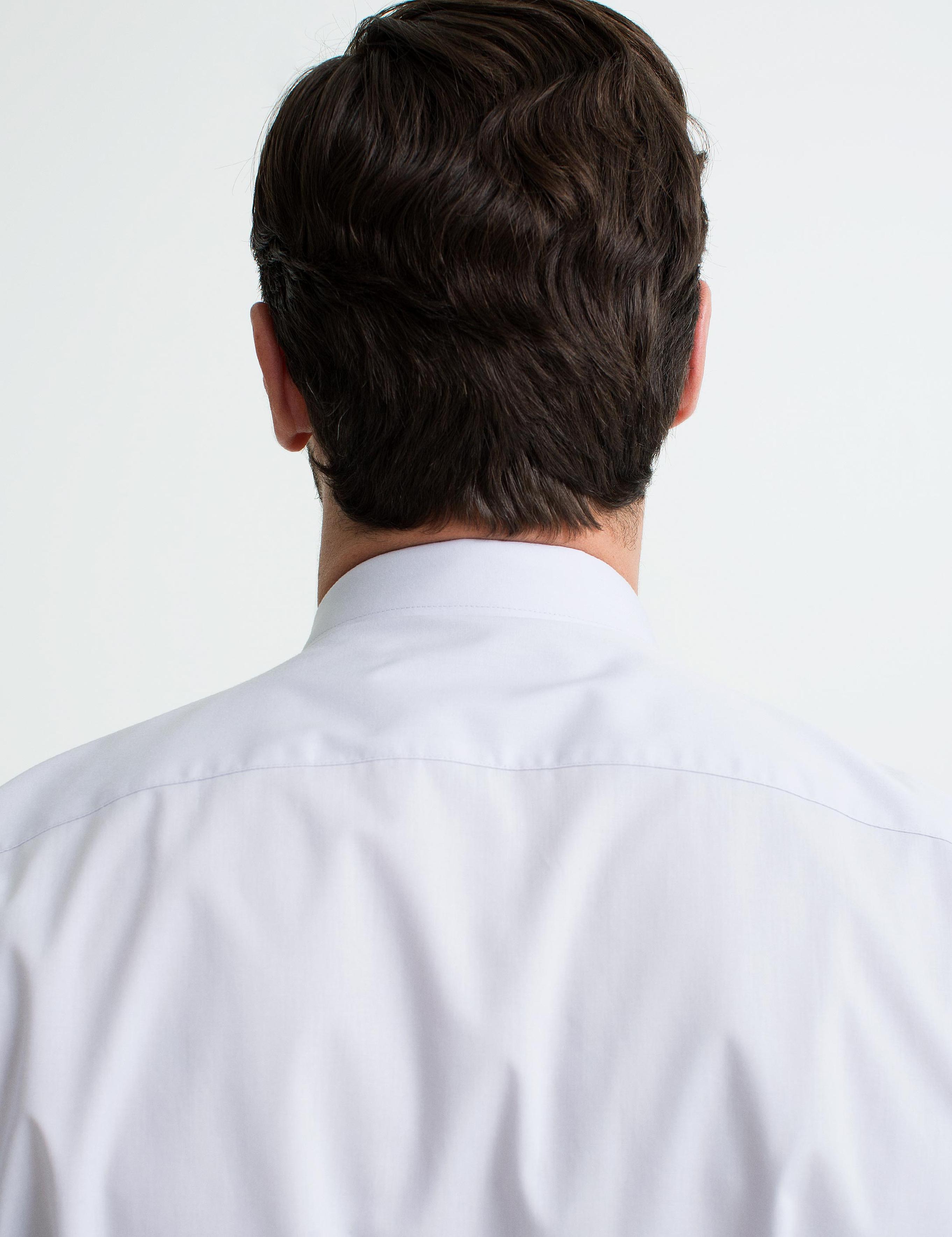 Gri Regular Fit Basic Gömlek