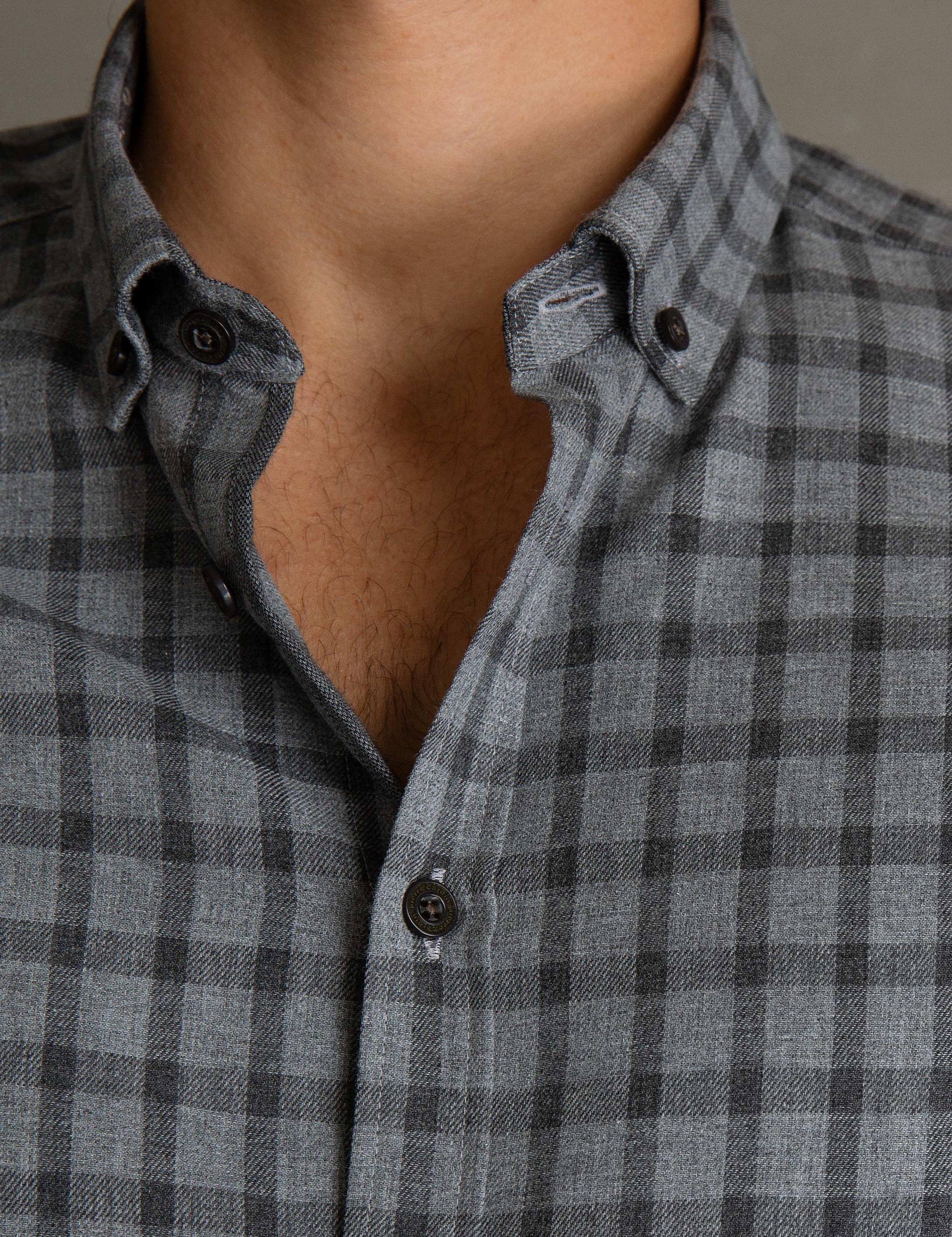 Füme Slim Fit Gömlek