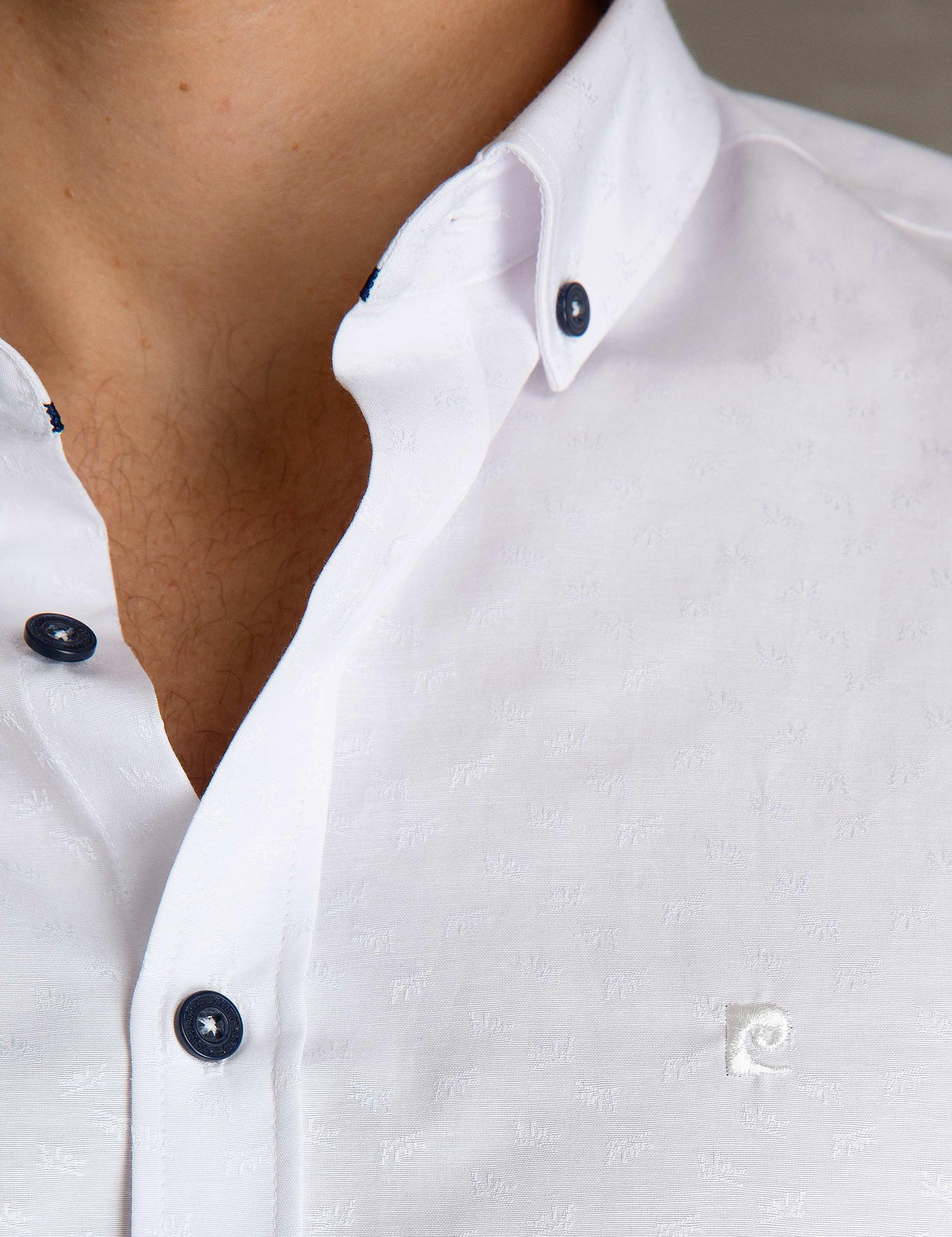 Beyaz Slim Fit Gömlek