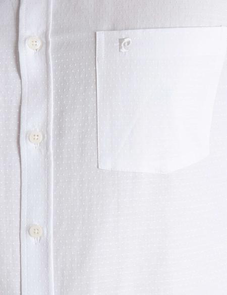 Beyaz Regular Fit Gömlek - 50194515001