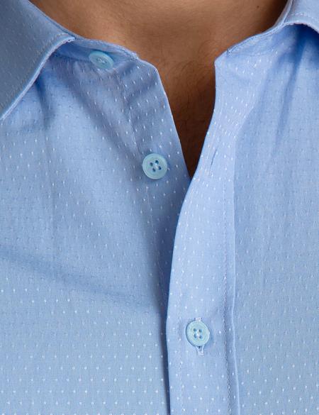 Mavi Regular Fit Uzun Kollu Gömlek - 50194515010