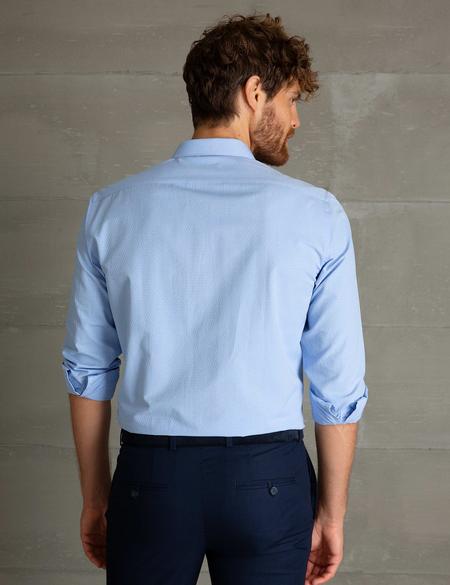 Mavi Regular Fit Uzun Kollu Gömlek - 50194515010