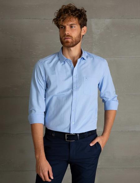 Mavi Regular Fit Uzun Kollu Gömlek - 50194515010