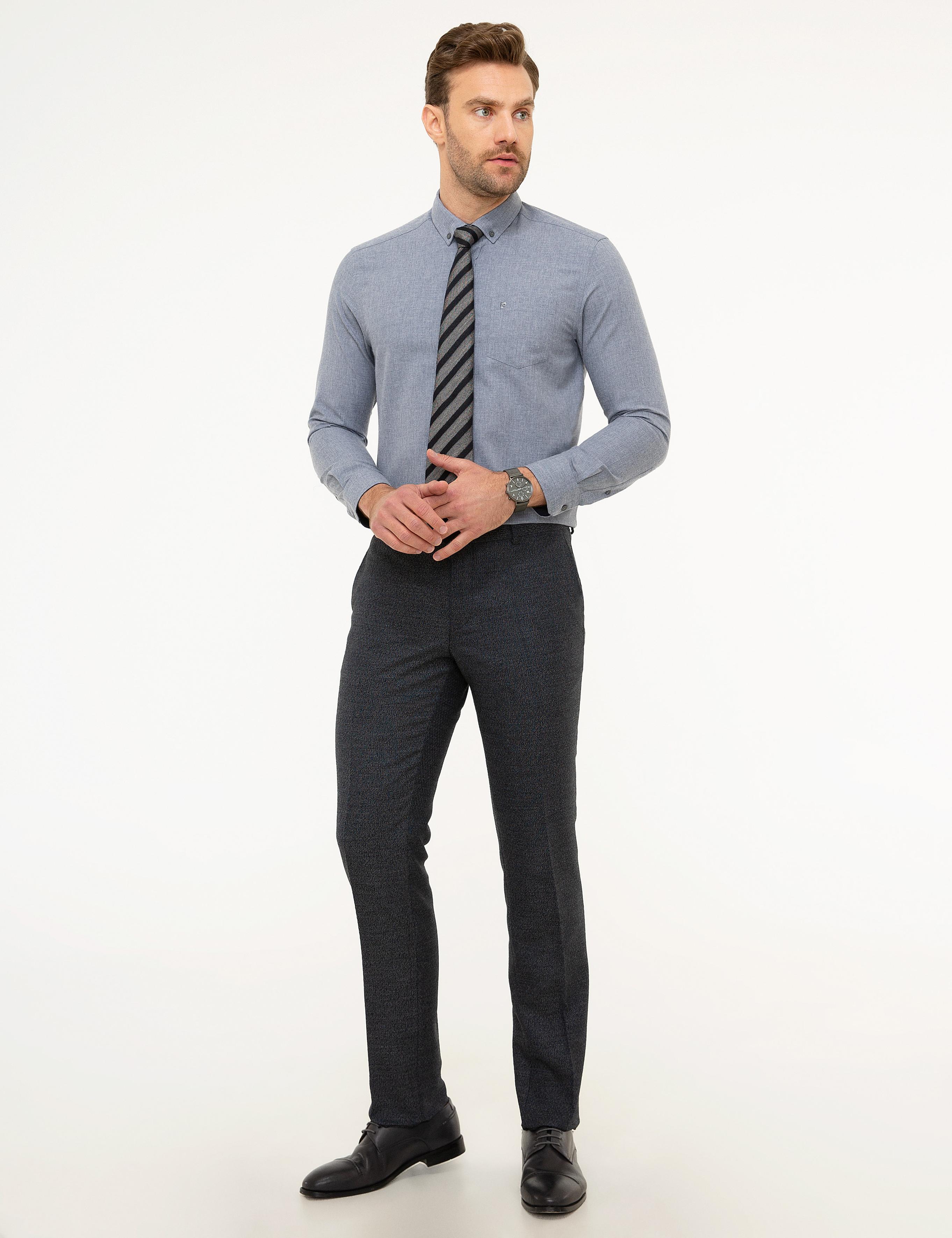 Gri Regular Fit Gömlek