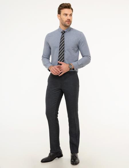 Gri Regular Fit Gömlek - 50194545062