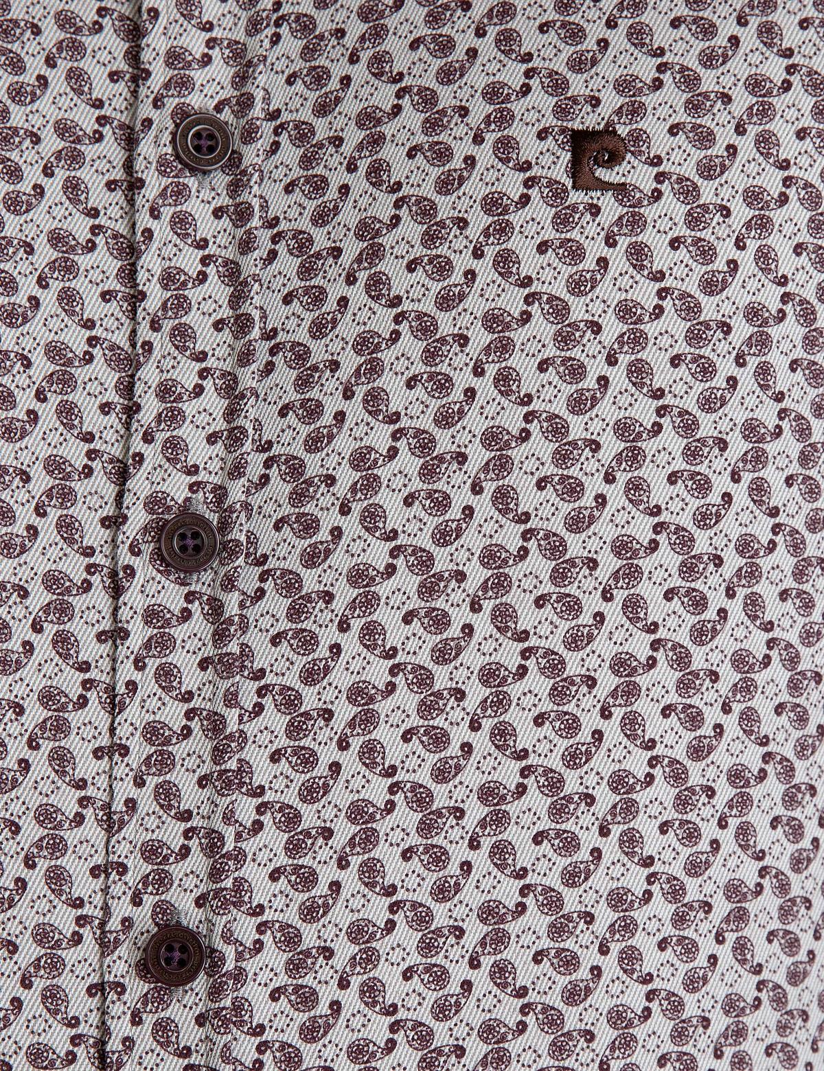 Bordo Slim Fit Uzun Kollu Gömlek - 50194976001