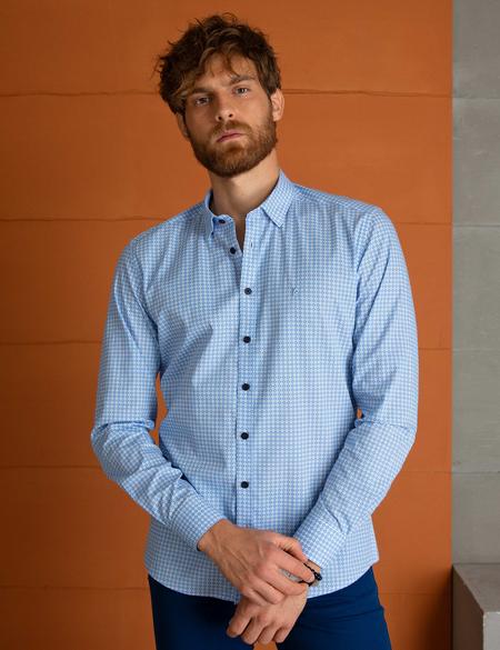 Mavi Slim Fit Gömlek - 50195196010