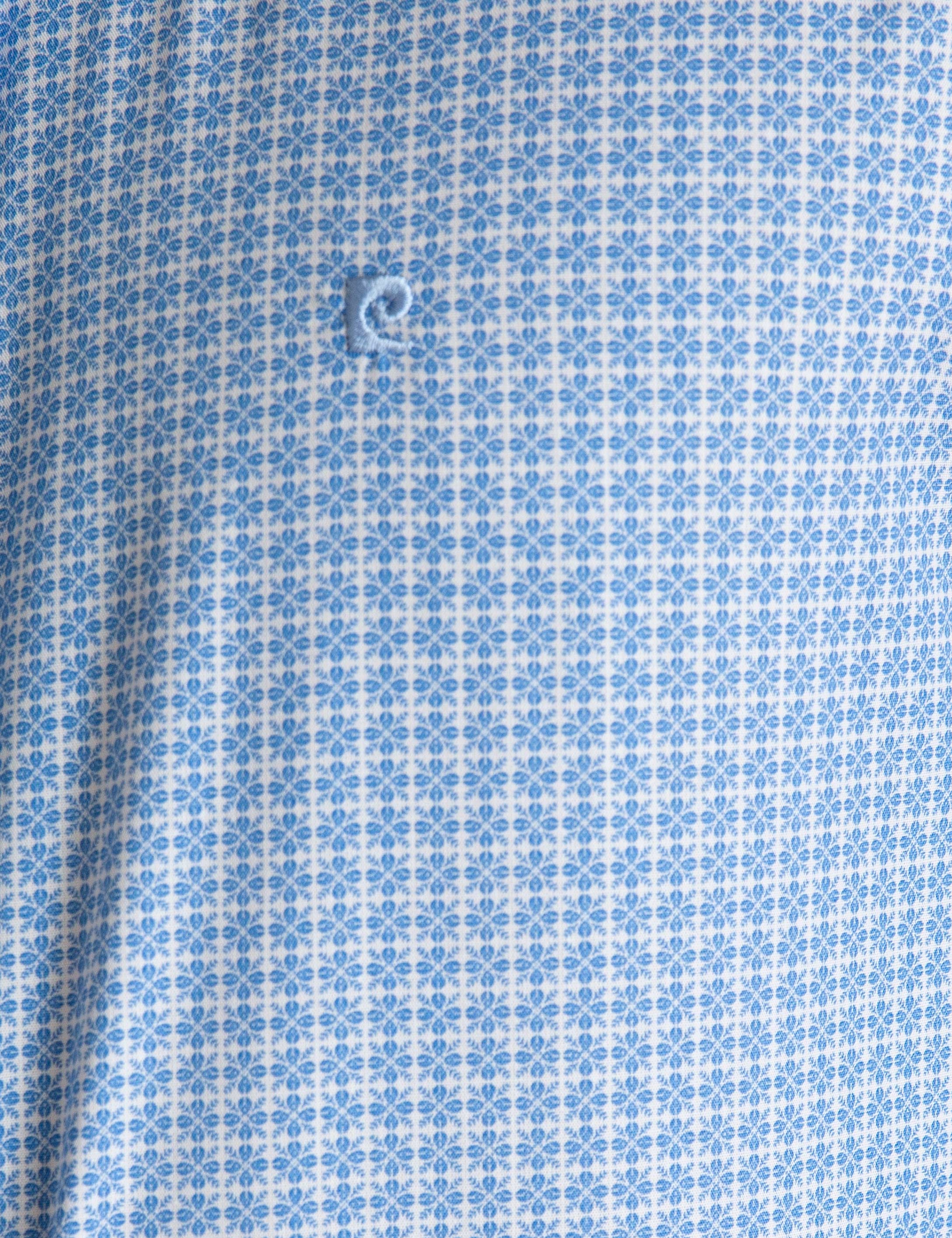 Mavi Slim Fit Gömlek