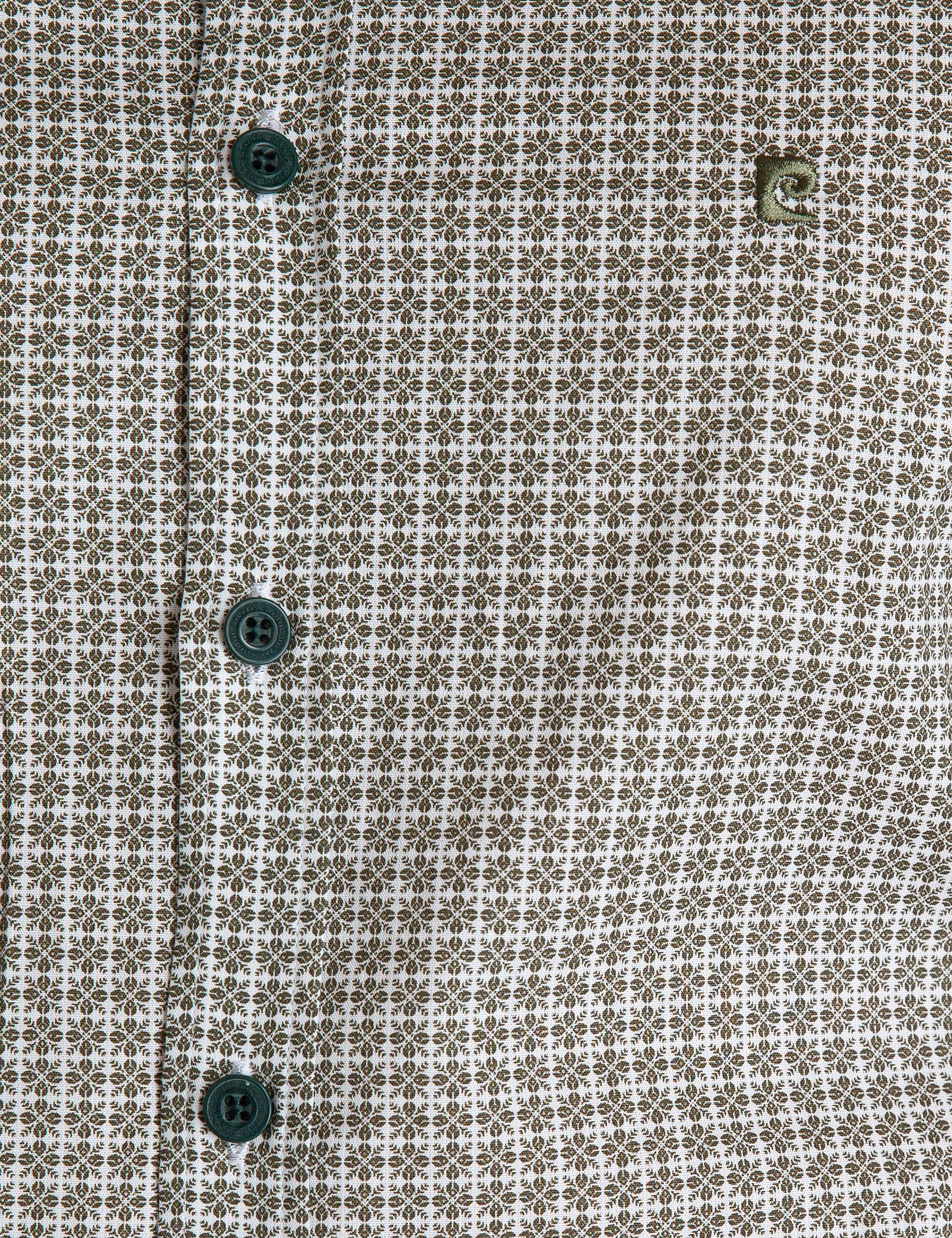 Yeşil Slim Fit Gömlek - Image 4
