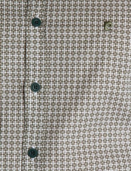 Yeşil Slim Fit Gömlek - 50195196019