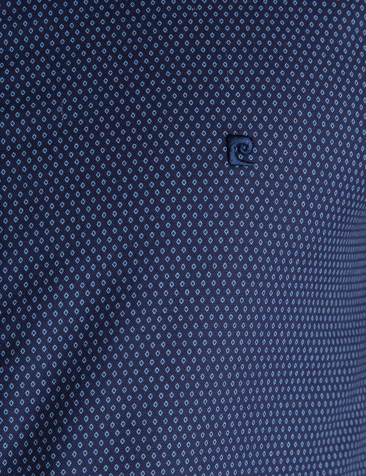 Lacivert Slim Fit Gömlek - 50195216008