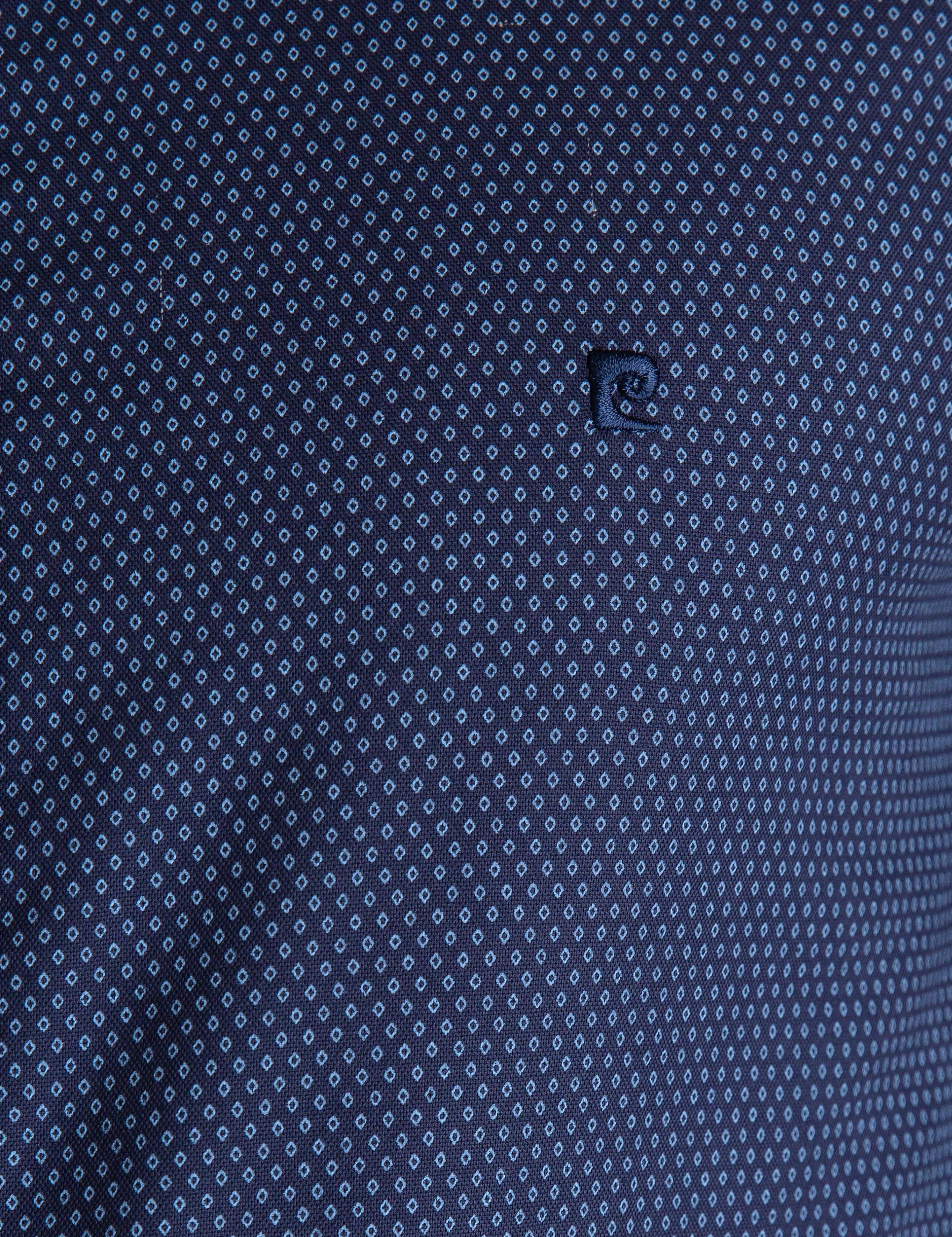 Lacivert Slim Fit Gömlek