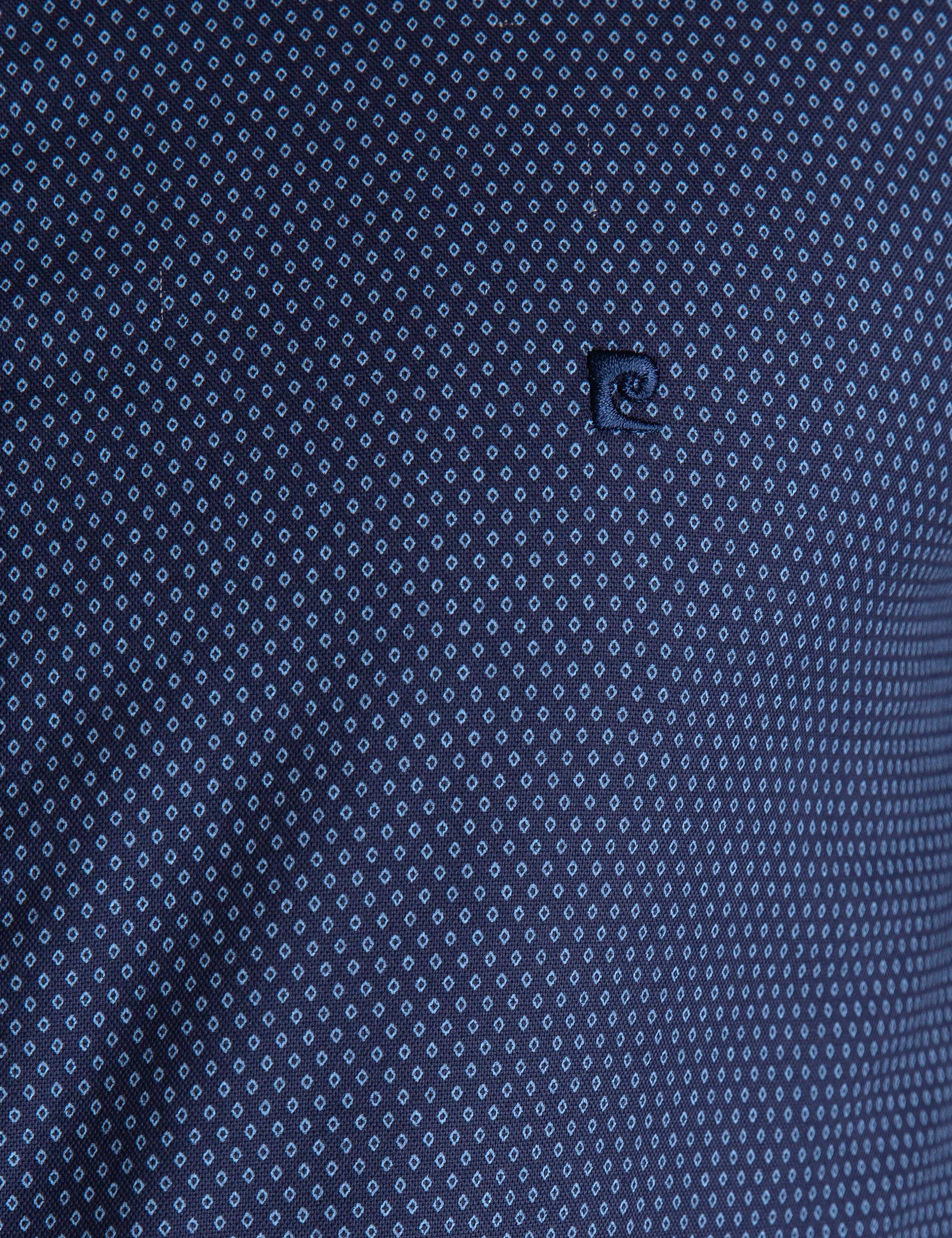 Lacivert Slim Fit Gömlek - Image 4