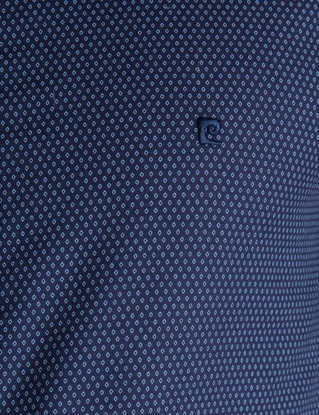 Lacivert Slim Fit Gömlek - 50195216008