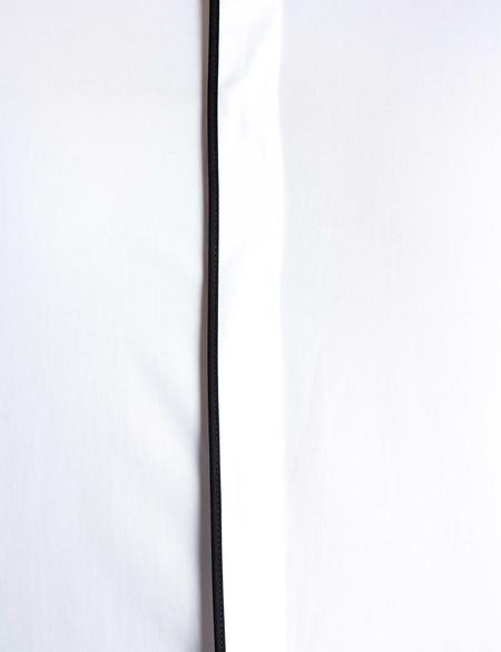 Beyaz Slim Fit Smokin Gömlek - 50197069006