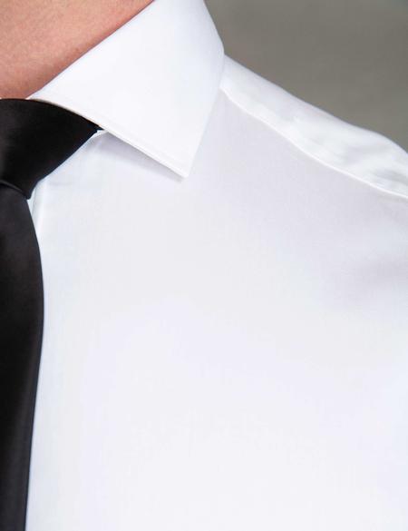 Beyaz Slim Fit Klasik Gömlek - 50197101007