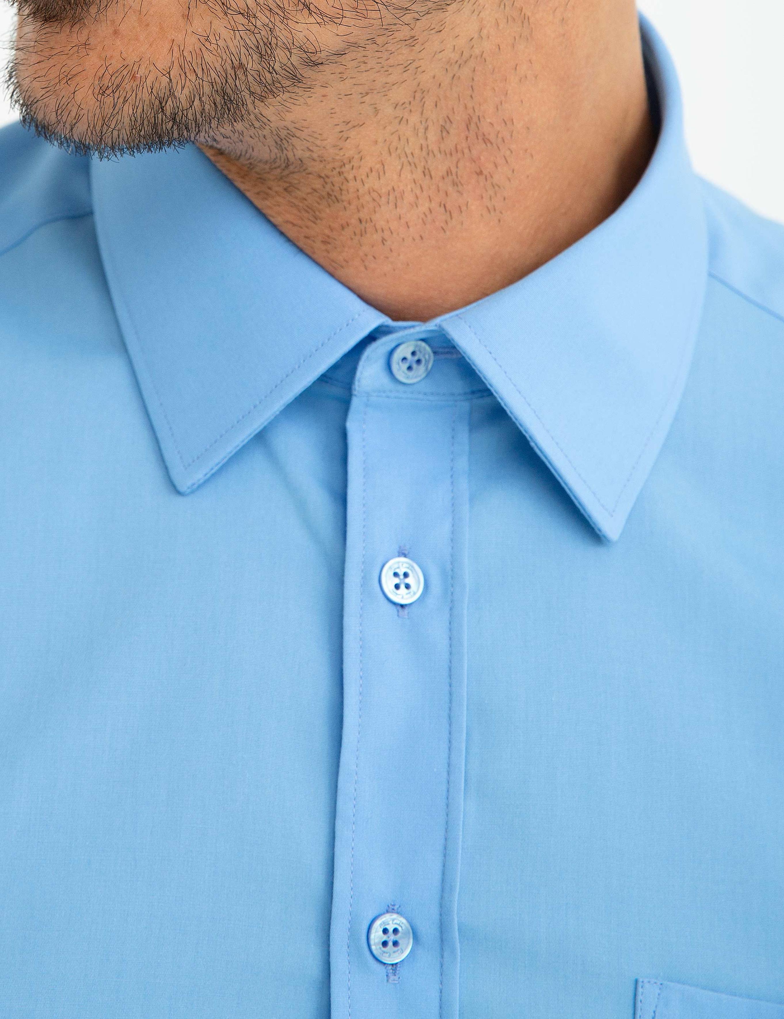 Mavi Regular Fit Klasik Gömlek