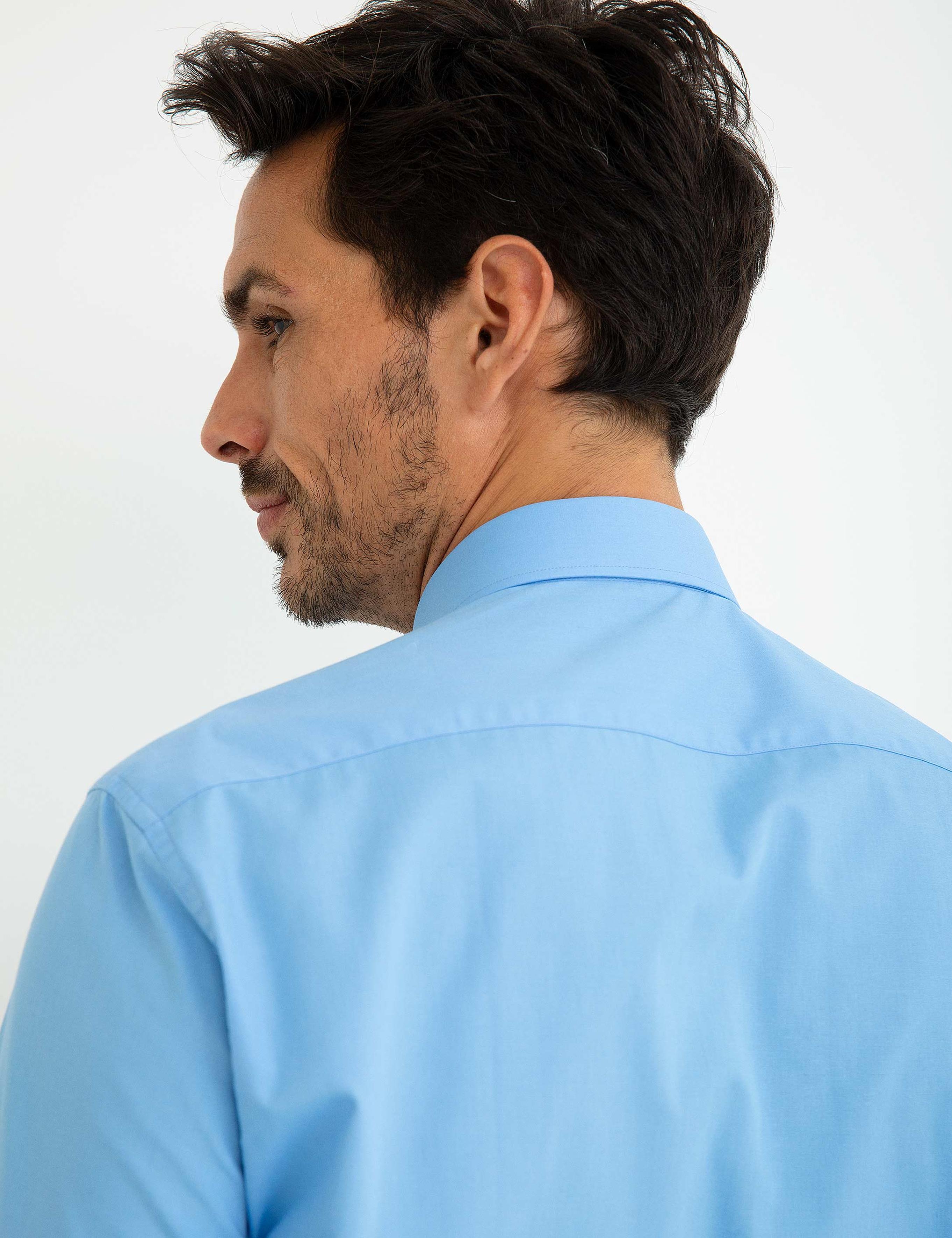 Mavi Regular Fit Klasik Gömlek