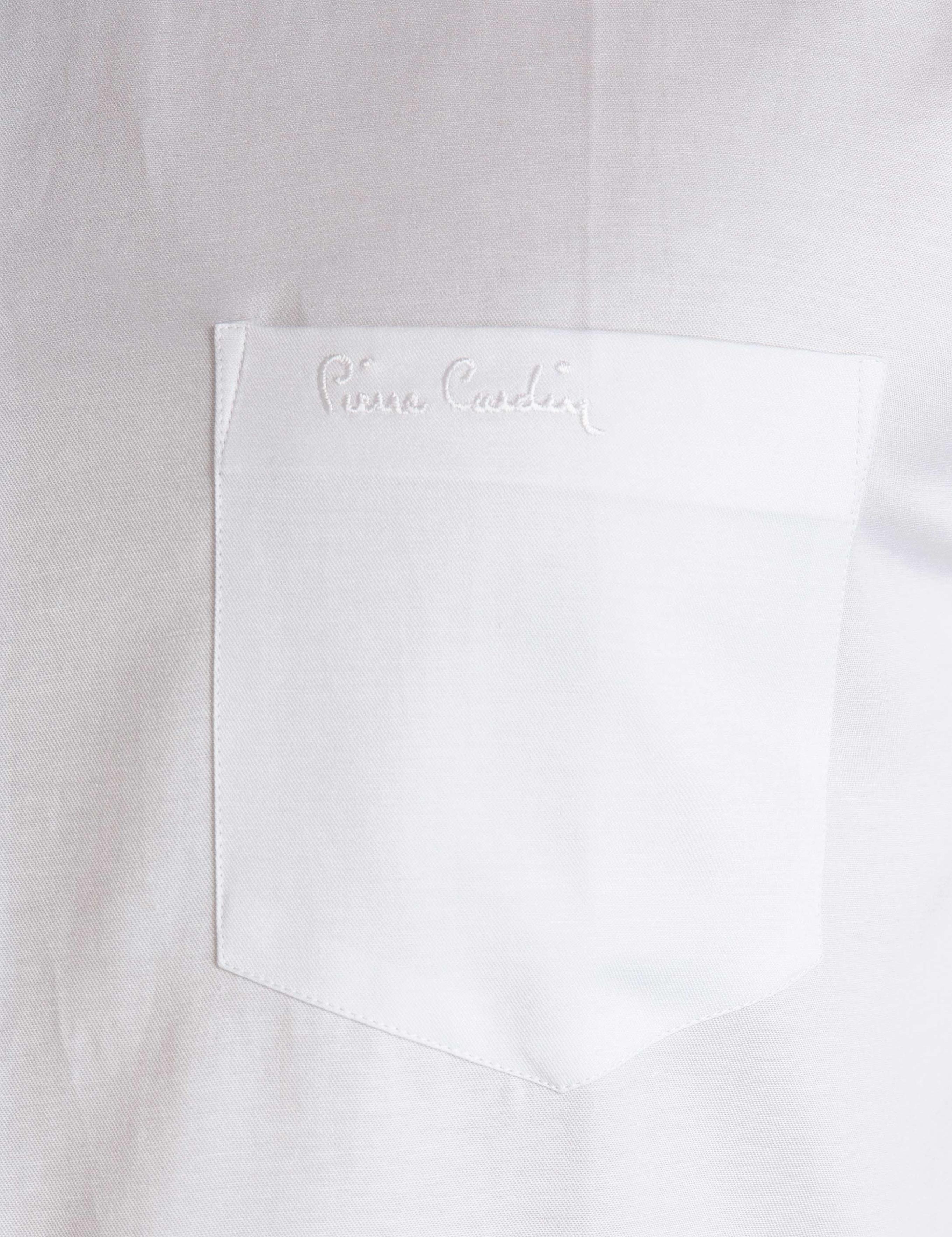 Beyaz Regular Fit Uzun Kollu Klasik Gömlek