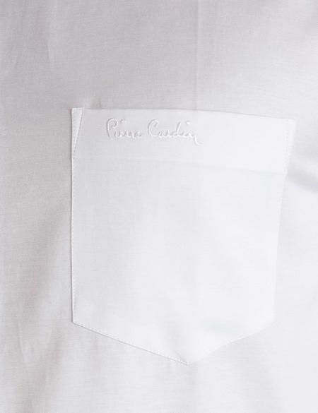 Beyaz Regular Fit Uzun Kollu Klasik Gömlek - 50197132005