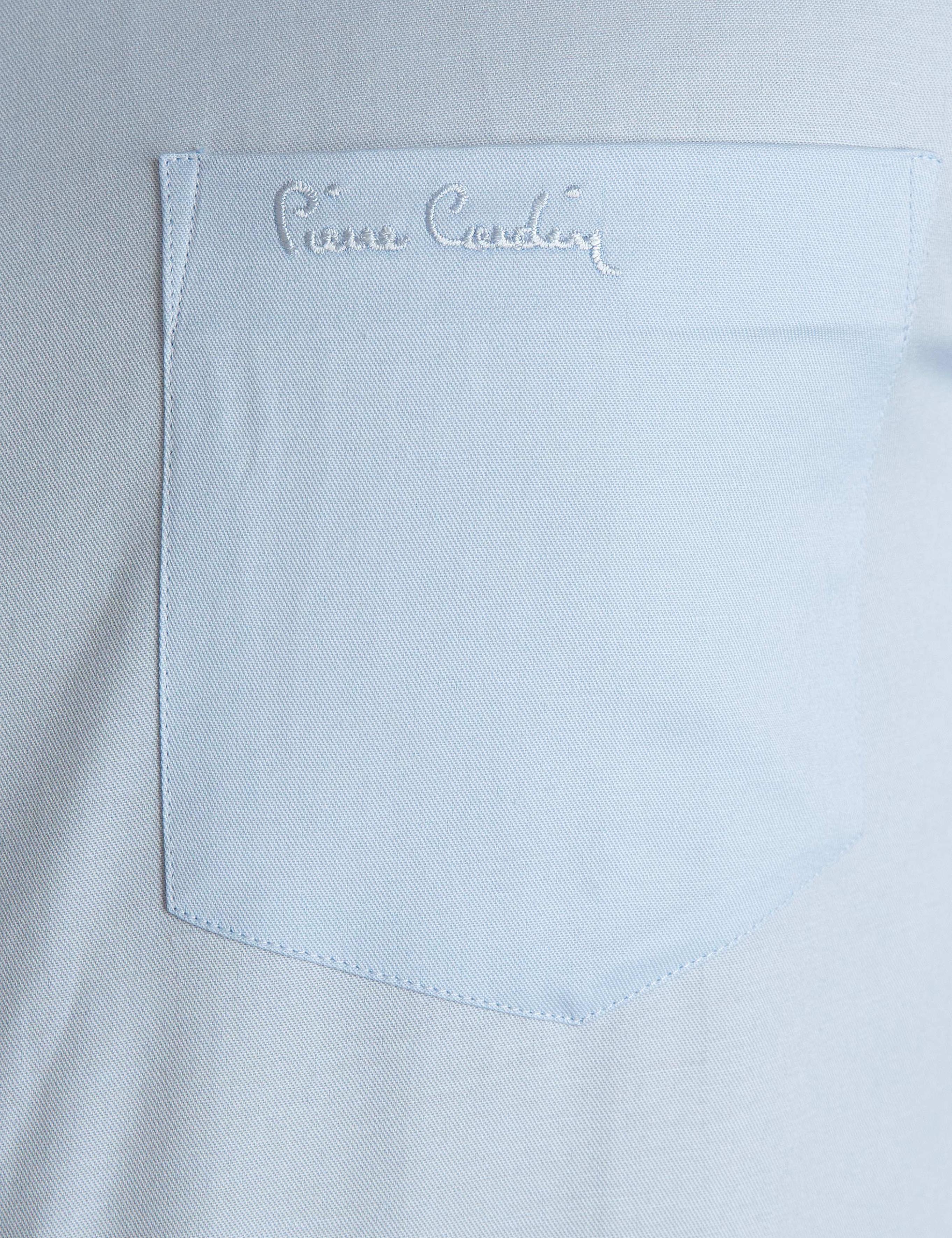 Açık Mavi Regular Fit Uzun Kollu Klasik Gömlek