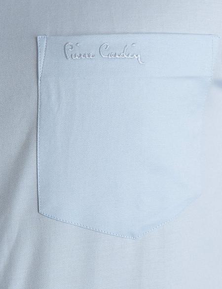 Açık Mavi Regular Fit Uzun Kollu Klasik Gömlek - 50197132028