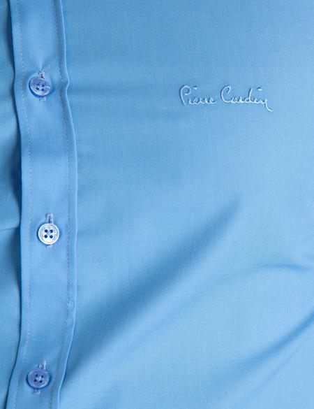 Mavi Slim Fit Uzun Kollu Basic Gömlek - 50197135038