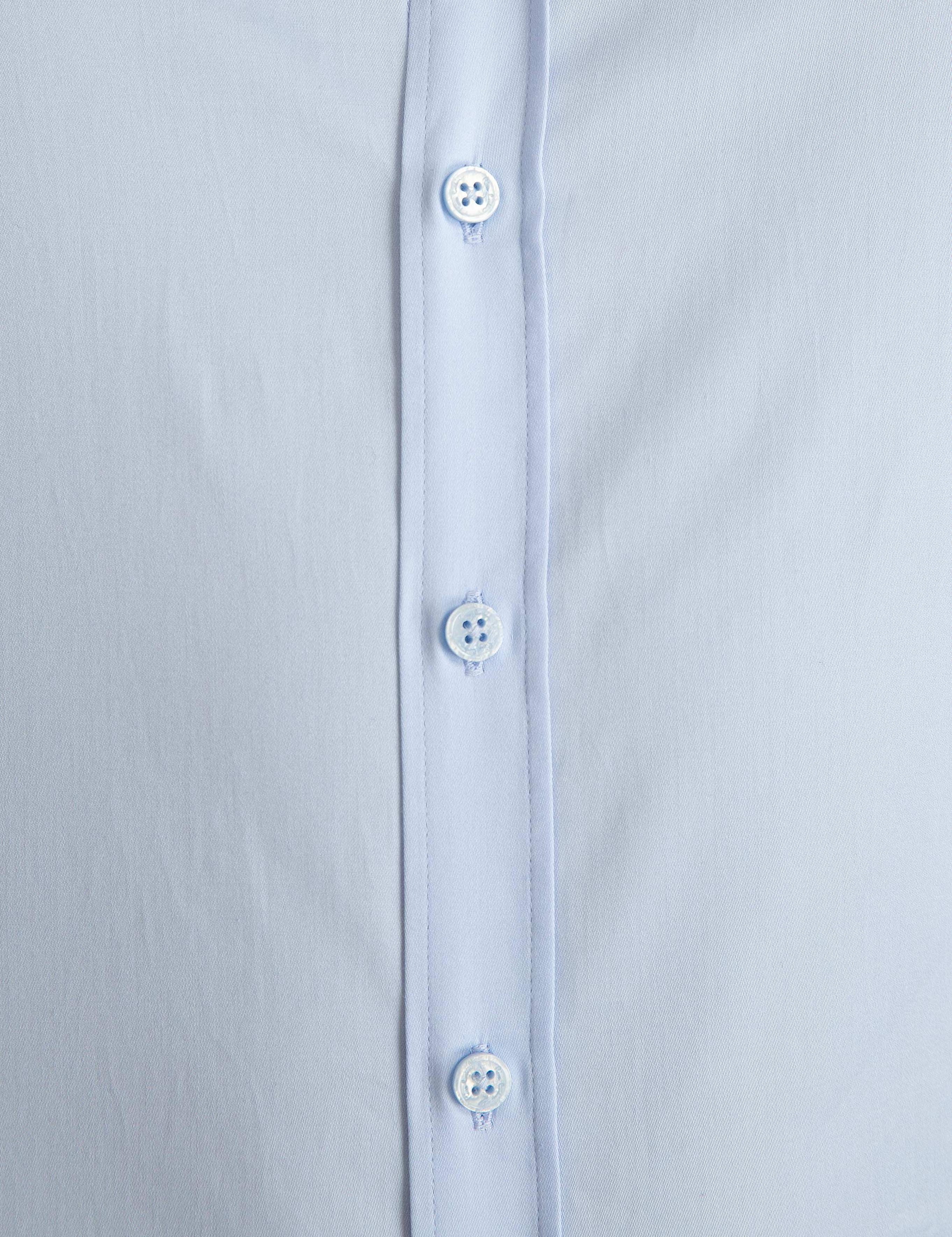 Açık Mavi Slim Fit Klasik Gömlek