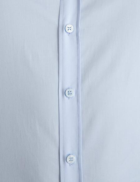 Açık Mavi Slim Fit Klasik Gömlek - 50197136005