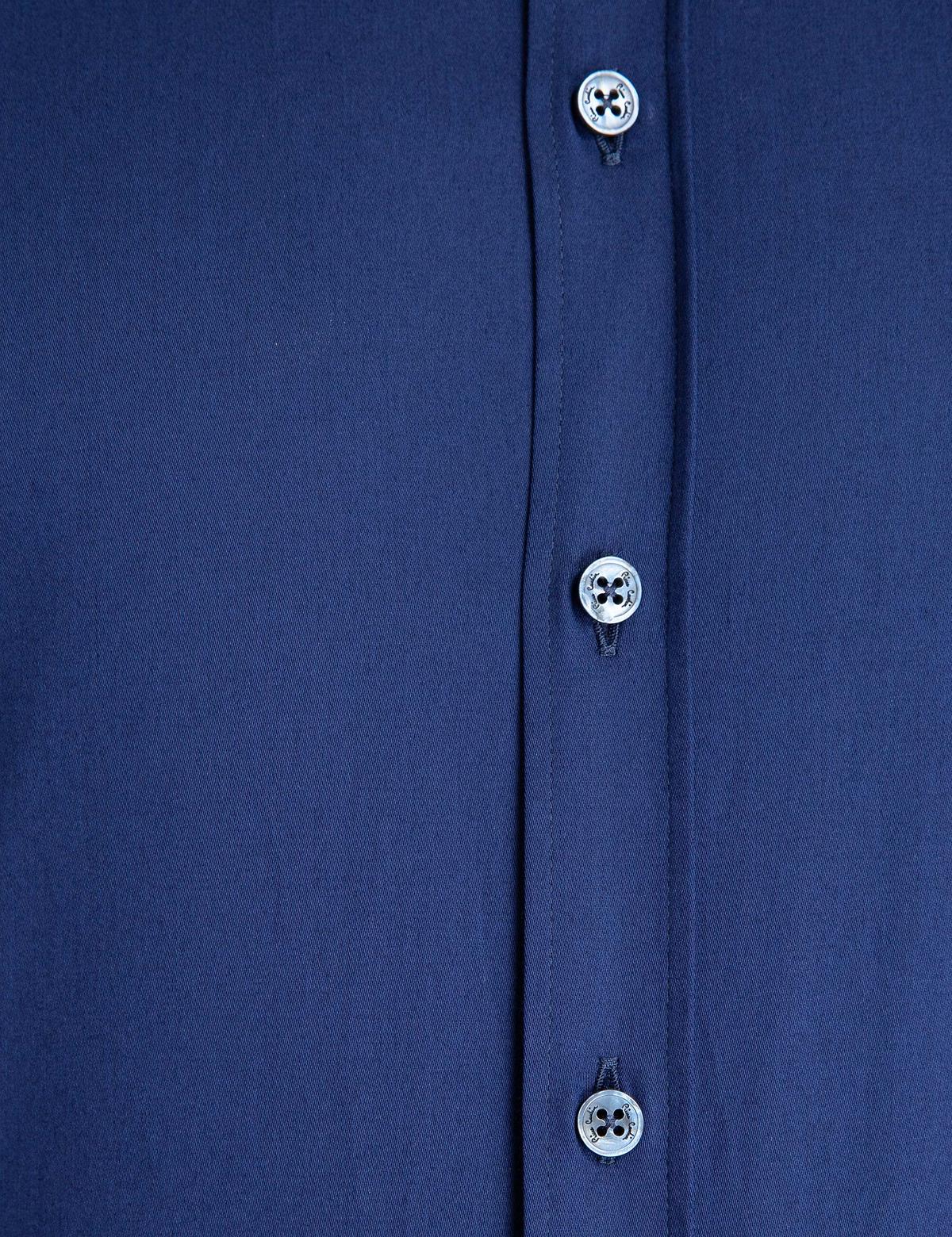 Lacivert Regular Fit Basic Gömlek - 50197137041