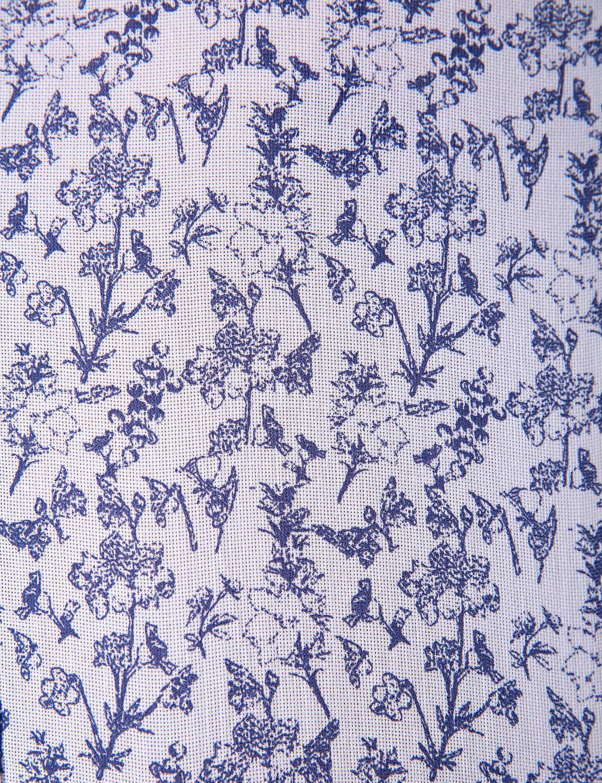 Mavi Slim Fit Uzun Kollu Gömlek - 50200696001