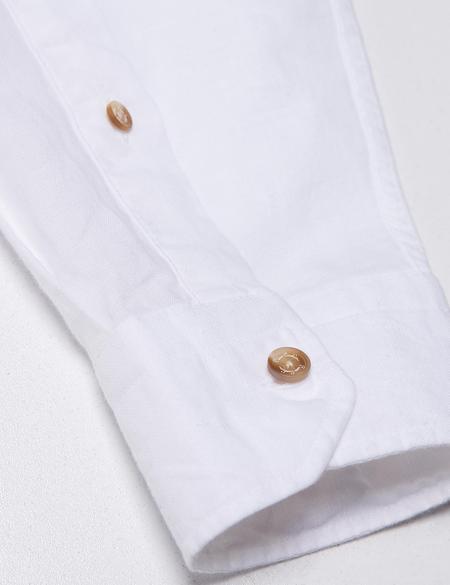 Beyaz Slim Fit Gömlek - 50185777014