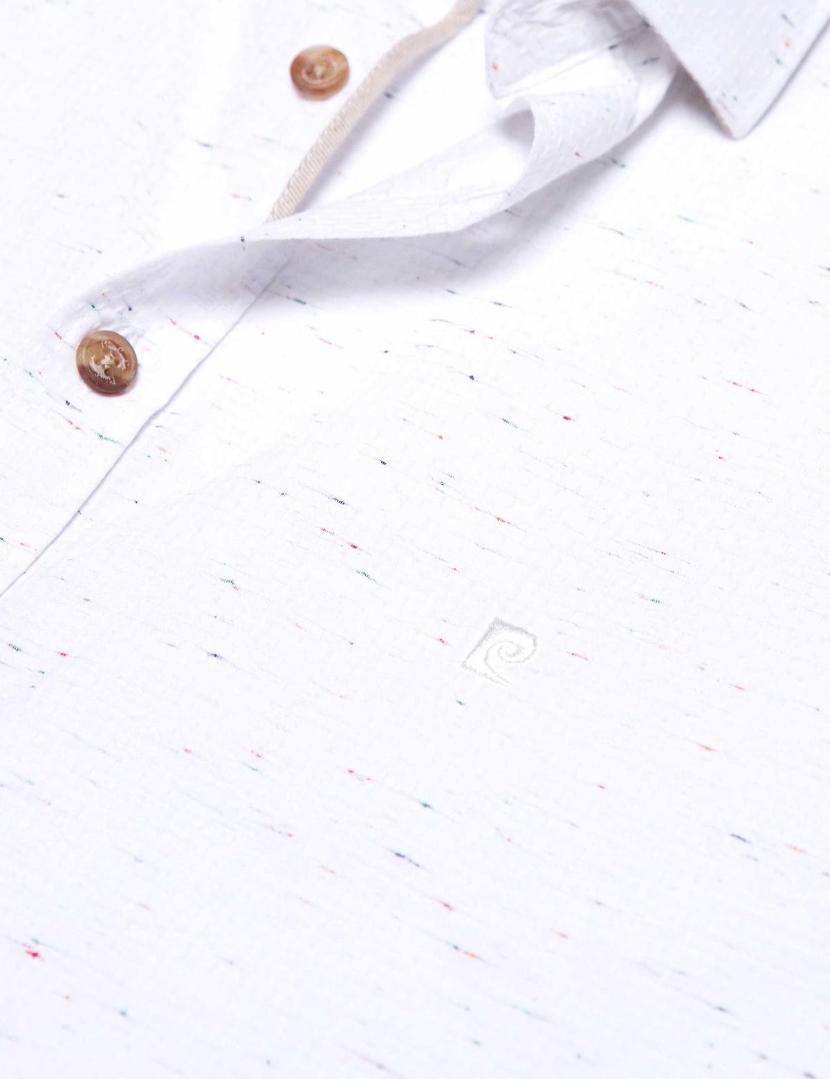 Beyaz Slim Fit Gömlek - 50185830014