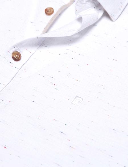 Beyaz Slim Fit Gömlek - 50185830014